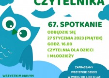 Przejdź do - 67. spotkanie Klubu Małego Czytelnika — ZMIANA TERMINU